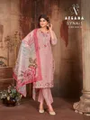Sayna 1 By Afsana Pure Cotton Online Kurti With Bottom Dupatta Wholesale