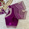 Rk Cotton Thread Work Zimi choo Embroidery Blouse Suppliers In India