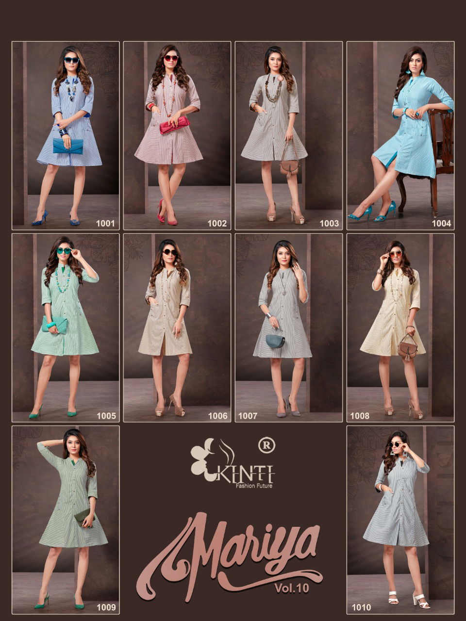 Handloom Cotton Designer party Wear Printed Kurti Collection 