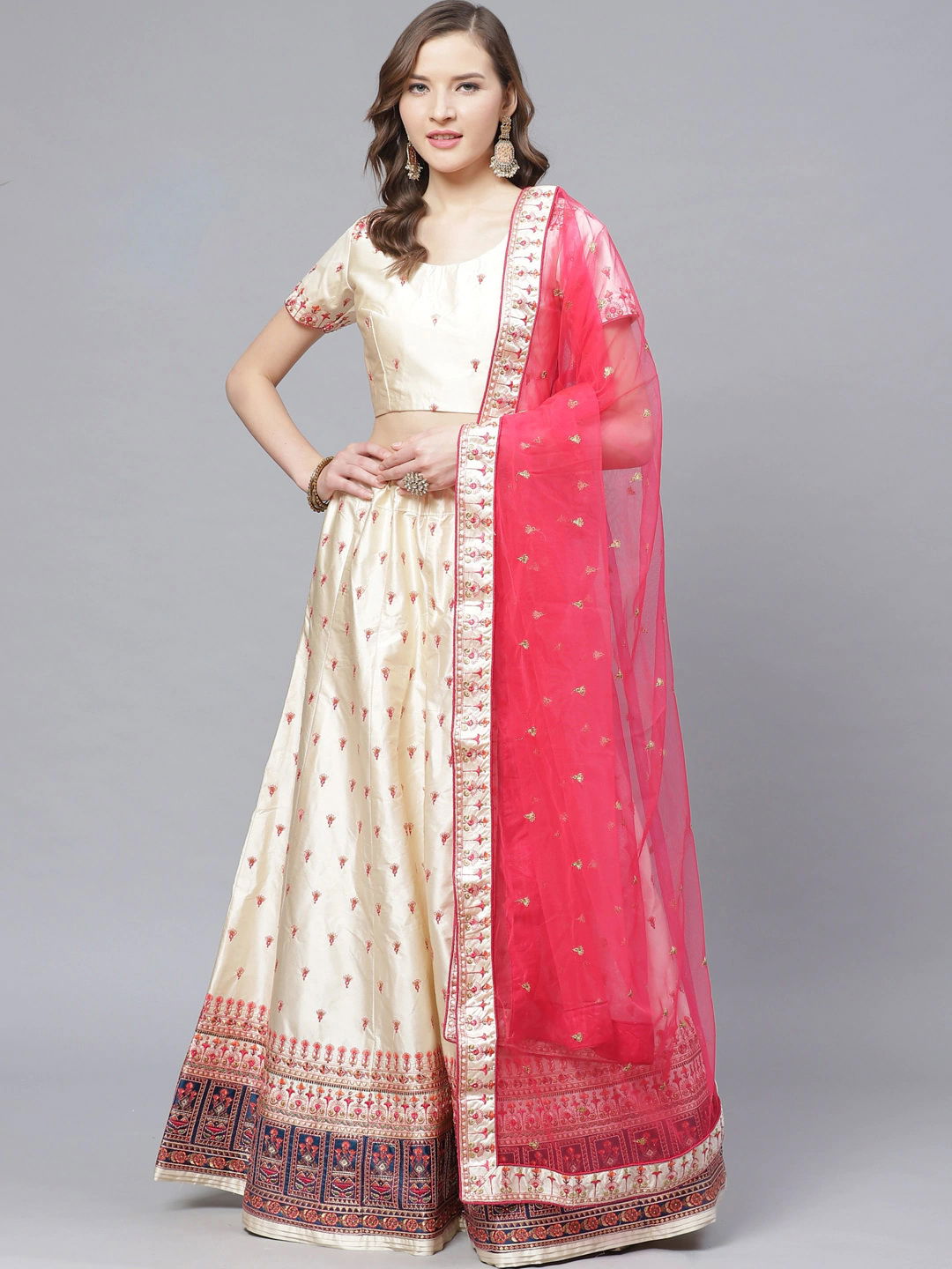 Shaily Laxmi 1 Latest Exclusive Designer Satin Festive Wear Lehenga Choli  Collection
