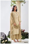 Fatiha By Ganga Cotton Printed Embroidered Salwar Suit Suppliers In India