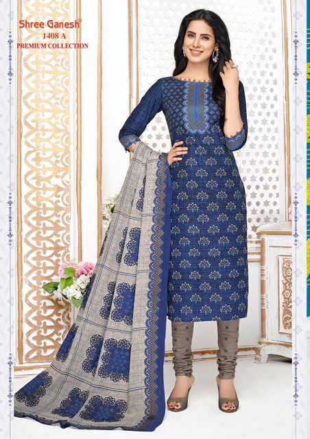 Shree Ganesh Samaiyra 7 Latest fancy Designer Printed Cotton Dress Material Collection
