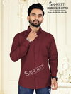 Sangeet Bombay Slub Cotton Wholesale Mens Shirts Suppliers In Mumbai
