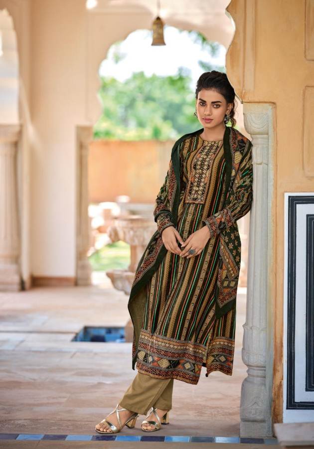 Deepsy Olivia Latest Exclusive Collection Of Velvet Digital Printed Dress Material 