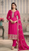 Jasleen By Vinay Kuleesh Chinon Salwar Kameez Wholesale Shop In Surat