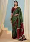 Lux 14 Semi Modal Fancy Printed Saree Wholesale Clothing Suppliers In India