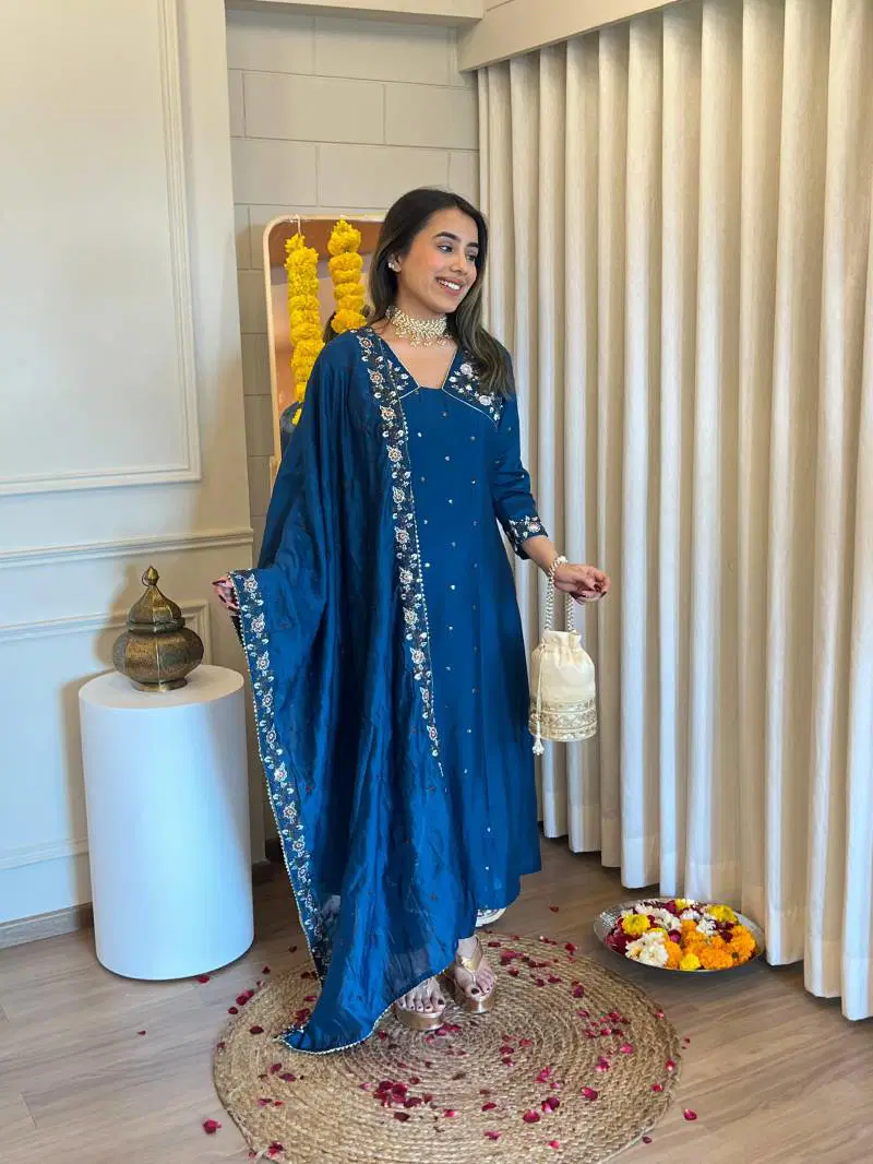 Afs Stylee India 1001 Roman Silk Readymade Suits Bulk Orders In India