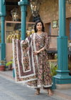 Naisha K 195 Cotton Printed Kurti Bottom With Dupatta Wholesale Online