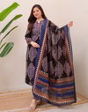 Dhruvi 370 Viscose Fancy Kurti With Bottom Dupatta Collection Wholesale Market In Surat