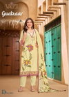 Gualzaar By Vazi Viscose Maslin Printed Kurti With Bottom Dupatta Orders In India
