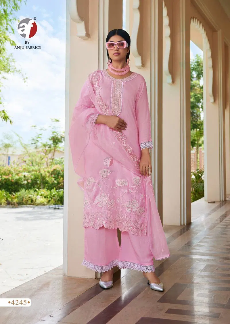 Sargam Vol 2 By Af Maslin Kurti Bottom With Dupatta Wholesale Market Surat