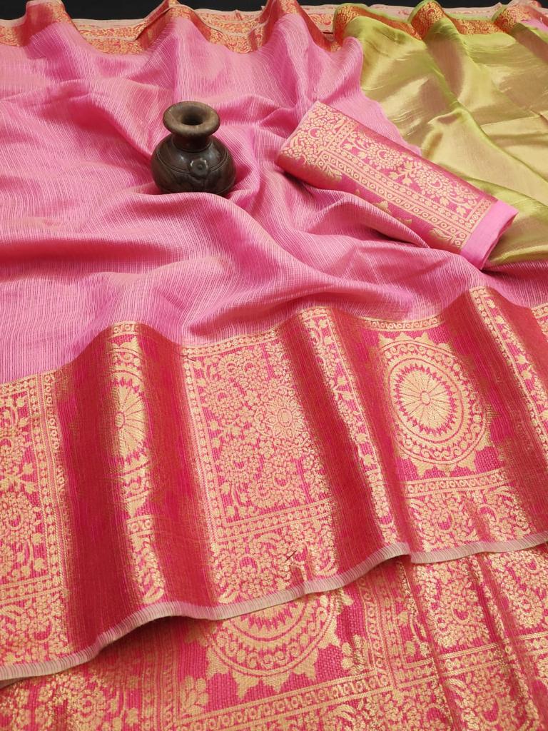 Maahi 25 Party Wear Fancy Designer Banarasi Silk Saree Collection
