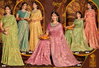 Almond Linen Saroski Vol 1 By Saroj Linen Wholesale Saree Suppliers In Mumbai
