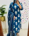 KF Kalaai Cotton Embroidery Kurti With Bottom Dupatta Wholesalers In Surat