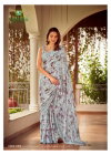 Taranika By Sanskar Tex Prints Sartin Chiffon Casual Saree Wholesale Suppliers In Mumbai