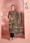 Bella Edition 16 By Alok Suit Maslin Printed Dress Material Exporters In India