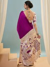 Raga 52 Semi Modal Printed Sarees Wholesale Price In Surat