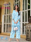 Ice Look Vol 1 By Radhika Cotton Printed Co Ord Set Exporters In India