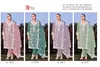 Bilqis B 160 Q To T Fox Georgette Embroidered Pakistani Salwar Kameez Collection
