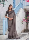 Resham By Kalista Party Wear Designer Vichitra Silk Saree Wholesale In India