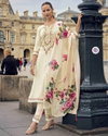 KF 4078 Kalaai Viscose Jacquard Kurti With Bottom Dupatta Exporters In India
