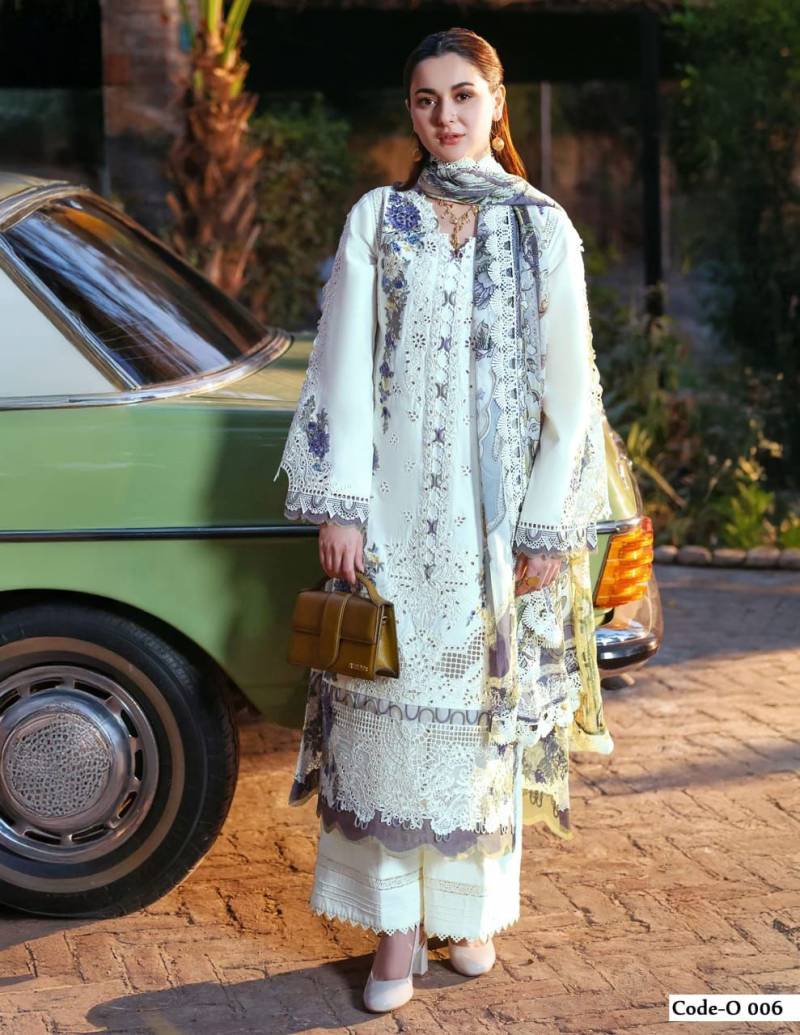 Jade Ombre Intezar Cotton Printed Dress Material Online Wholesale