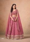 Mehvish Vol 23 Organza Crush Fill Wedding Wear Lehenga Choli Suppliers In India