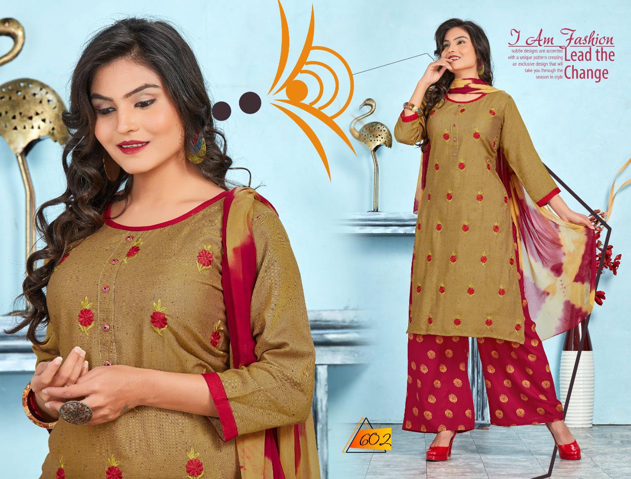 Trendy Sarah Latest fancy Designer Regular Wear Rayon Printed Readymade Collection