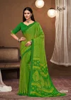 Star Chiffon 197 By Ruchi Chiffon Daily Wear Saree Exporters In India