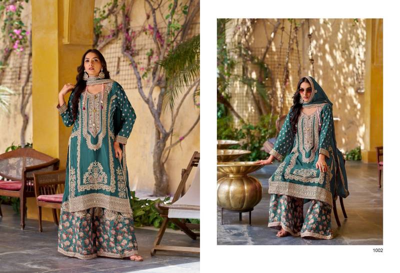 Fame By Your Choice Chinon Designer Readymade Suits Suppliers In India