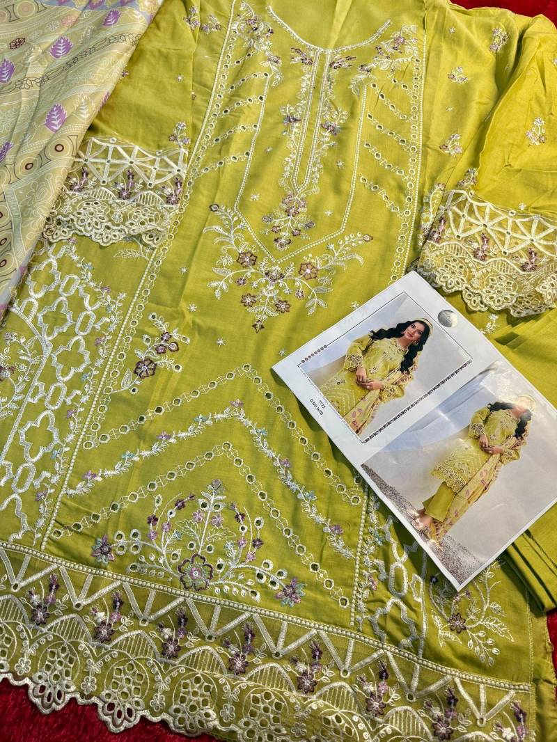 Mehboob Tex 1619 And 1620 Cotton Dupatta Pakistani Salwar Suits Wholesale Suppliers In Mumbai