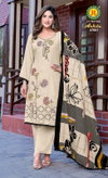 Ankita Vol 47 By Jt Rayon Printed Embroidery Dress Material Wholesale Price In Surat