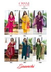 Saanchi By Ossm Viscos Roman Silk Surat Kurti With Bottom Dupatta Wholesale Market