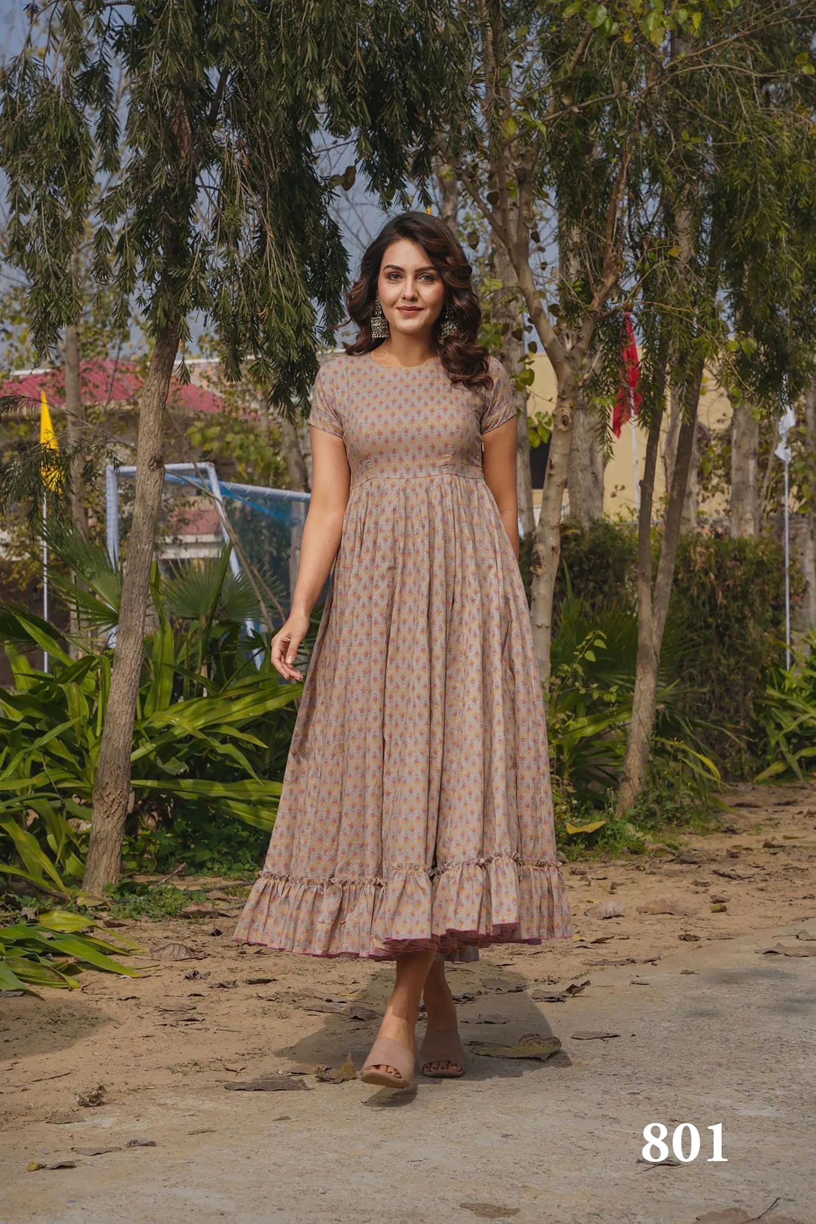 Clora Vol 8 By Lucaya Rayon Printed Flair Ladies One Piece Wholesale Online