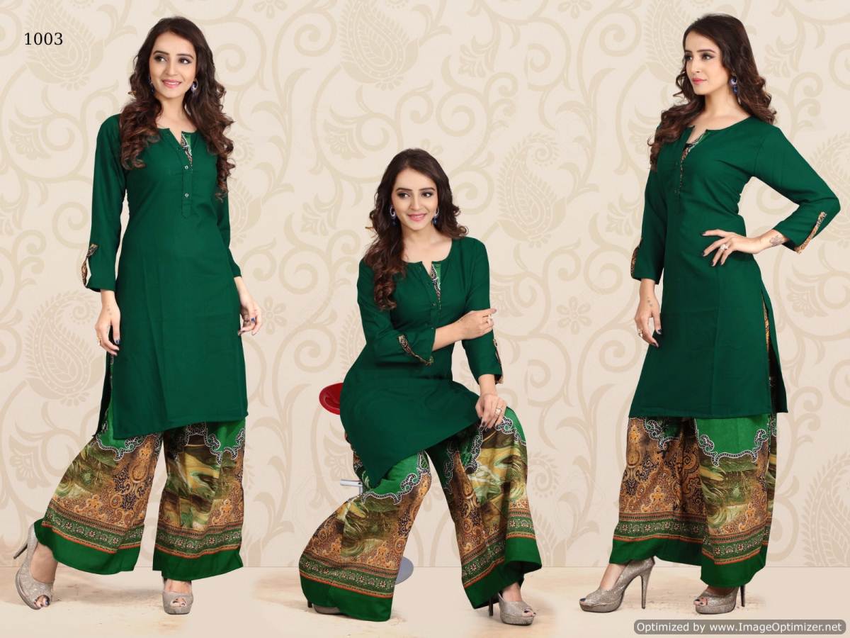 Jugni-Khwaab Latest fancy Designer Ethnic Wear Polly Cotton Printed Kurtis With Bottom Collection
 