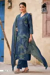 Zheel By Sahiba Russian Silk Dress Material Wholesale Market In Surat