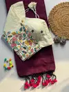 Khadi Vol 2 Cotton Casual Wear Saree Wholesale Clothing Suppliers In India