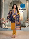 Mandira By Kaya Rayon Printed Surat Kurti With Bottom Dupatta Wholesale Market
