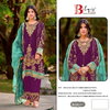 Bilqis B-142 I to L Organza Pakistani Salwar Suit Wholesale Supplier in Mumbai