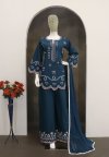 Mah E Rooh 4919 Cotton Flex Embroidery Salwar Kameez