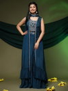 Amoha 1016375 Pure Chinon Crop Top Readymade Suits Wholesale Shop In Surat