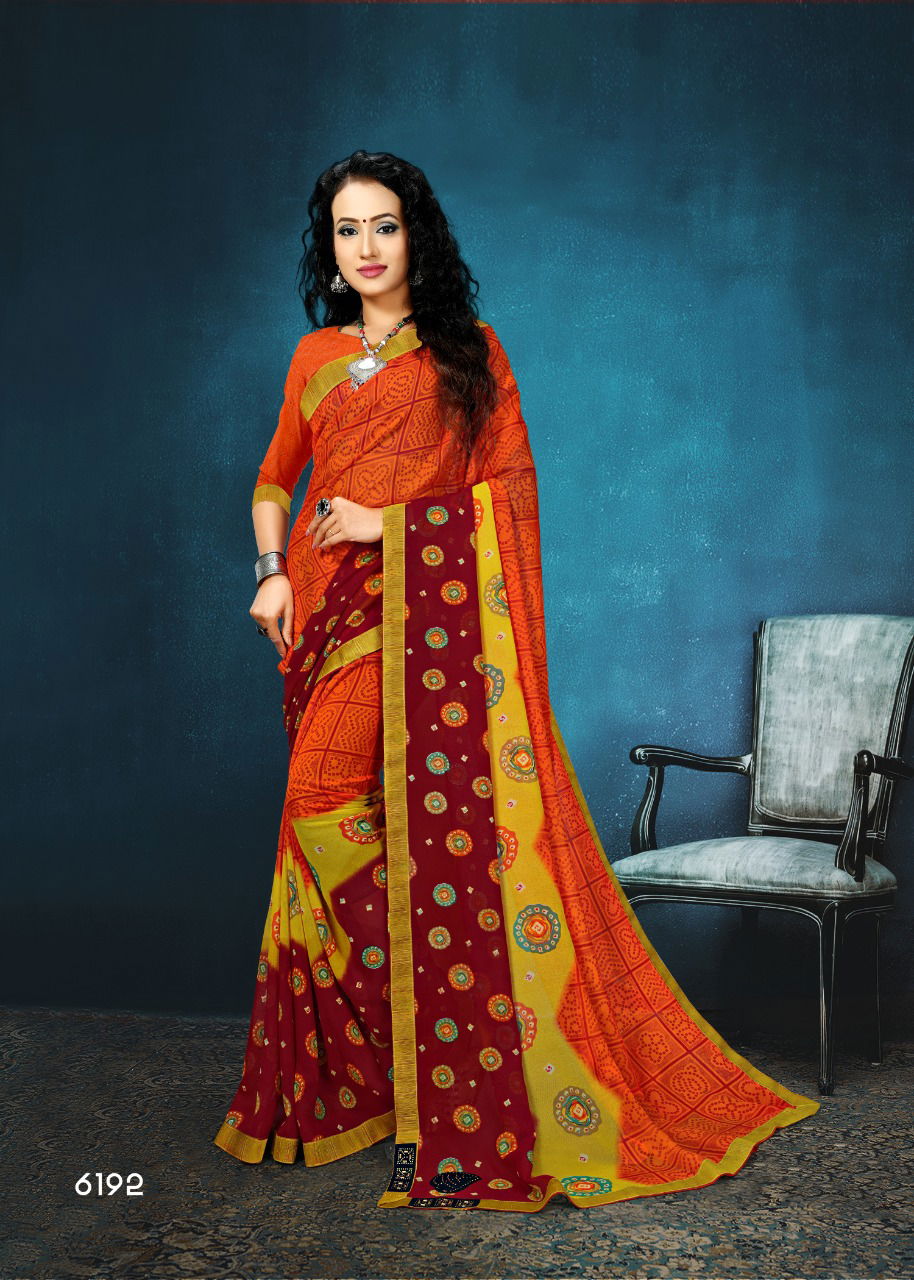 Haytee Colors 46 Designer Printed Daily Wear Saree 