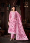 Kasida By Alok Suit Jacquard Dress Material Wholesale Shop In Surat