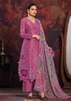 Dishita By T&M Simmer Tissue Embroidery Dress Material Orders In India