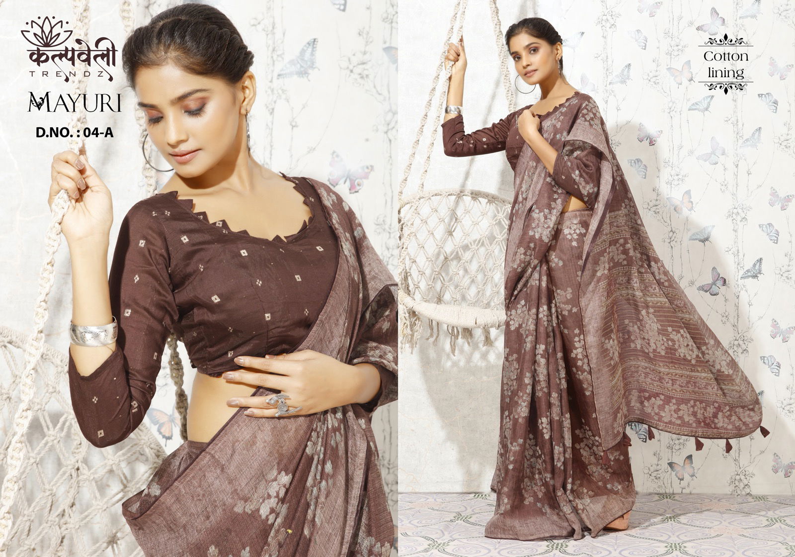 Mayuri By Kalpveli Trendz Designer Cotton Saree Catalog