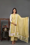 Naisha K 110 Cotton Printed Readymade Dress Online Wholesale