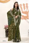 Jiya Vol 9 By Vallabhi Georgette Leaf Printed Sarees Orders In India