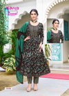 Zeenat Vol 10 by Kavya Naira Cut Printed Readymade Suits Wholesale Clothing Suppliers In India

