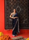 Bt 3143 Velvet Designer Sequence And Jari Thread Worked Saree Bulk Orders In India