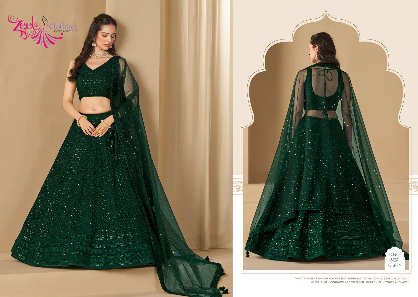 Florance Vol 1  By Zeel Clothing Georgette Party Wear Lehenga Choli Orders In India